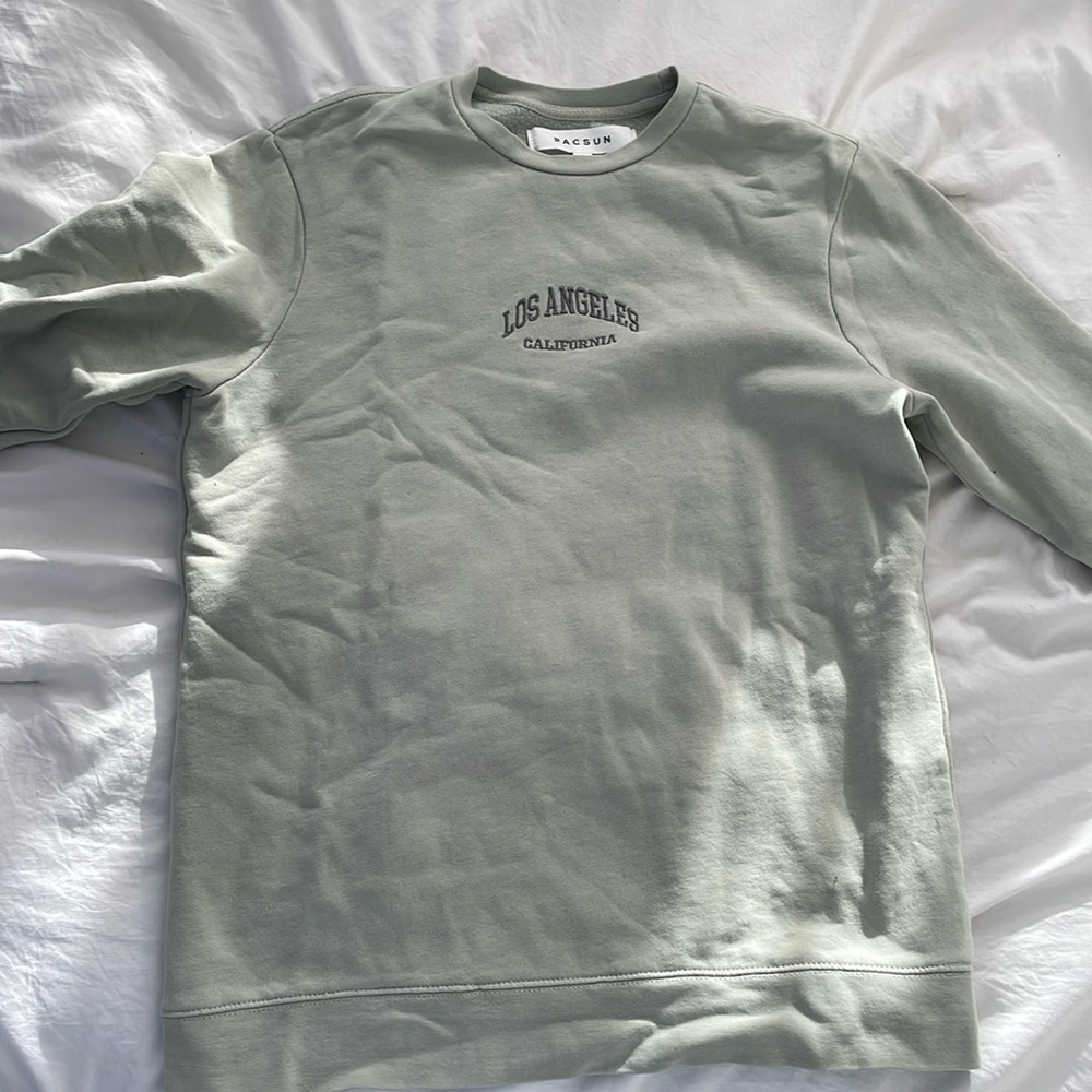Light Green Pacsun Crewneck